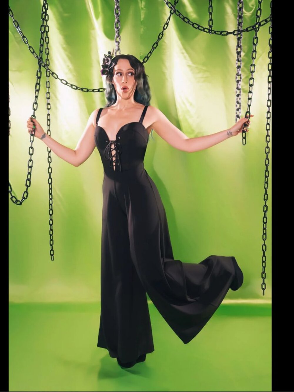 Weasel Wear Nubia Wide-Leg Jumpsuit - Picture 4 of 5